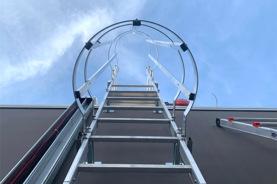 Scale alla marinara per accessi in quota